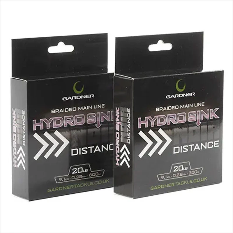 Gardner Hydro-Sink Noir Distance Braid 20lb